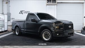 mate black vinyl wrap on ford f-150