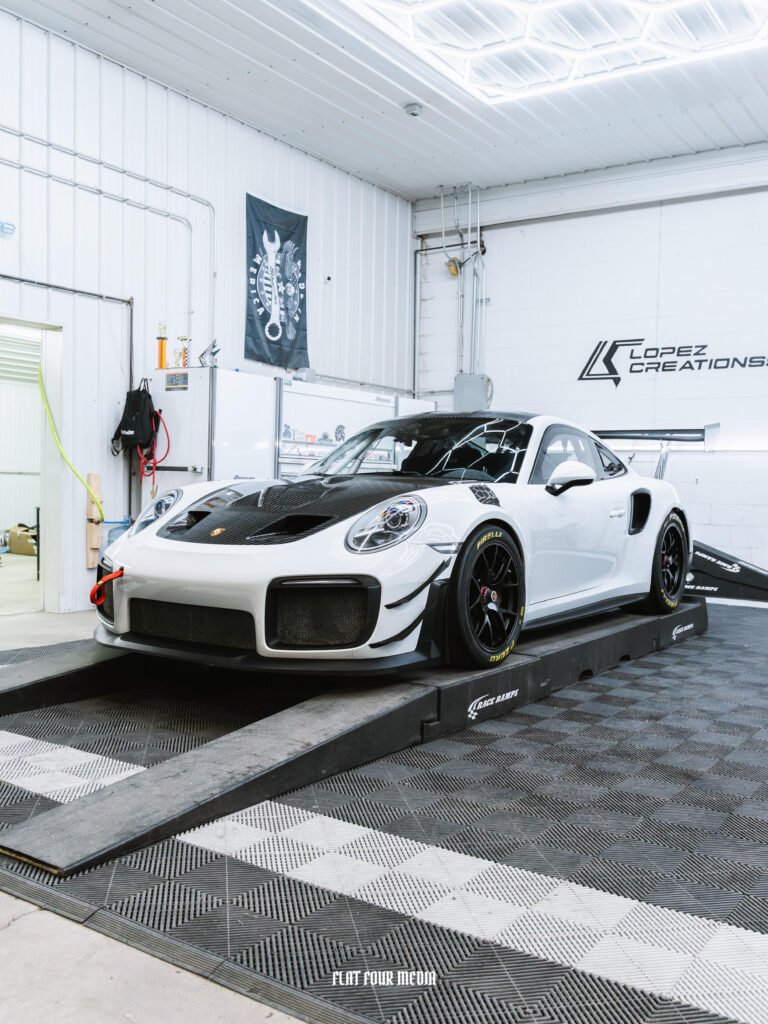 Rare GT2 RS Clubsport with full body paint protection film