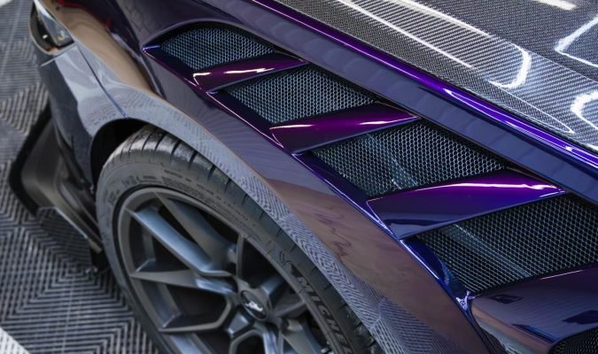 vinyl car wrap, bold color change with clean seams, Michigan